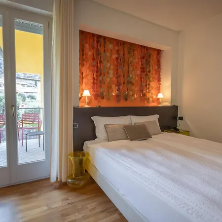 Hotel Meridiana Malcesine Buitenkant foto